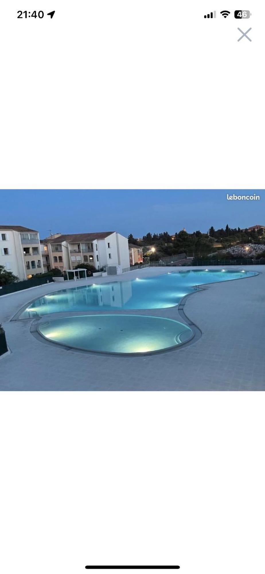 Frejus-Lagon Bleu Exterior foto